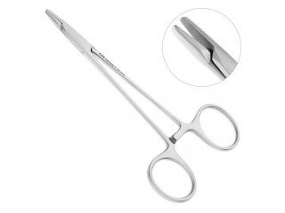 Иглодержатель хирургический гладкий Webster 20-8A