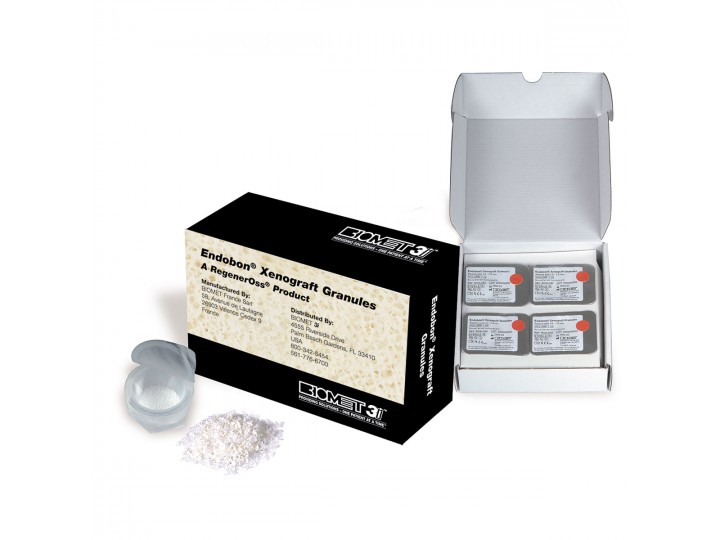Ксеноматериал (бычий) Endobon в гранулах