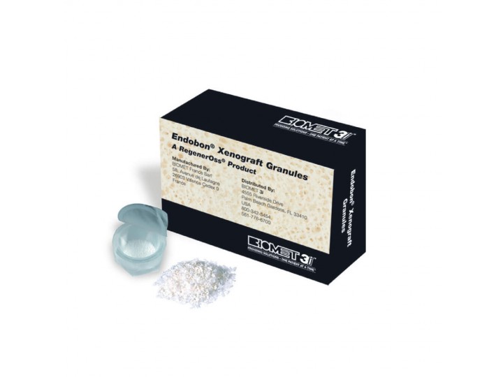 Ксеноматериал (бычий) Endobon в гранулах