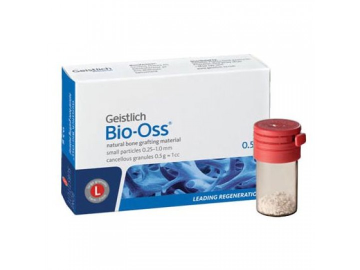 Био-Осс - Bio-Oss spongiosa - гранулы, 1,0 г. Био-Осс - Bio-Oss spongiosa - гранулы, 1,0 г.