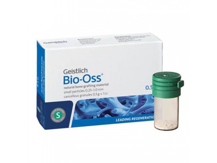 Био-Осс - Bio-Oss spongiosa - гранулы, 1,0 г. Био-Осс - Bio-Oss spongiosa - гранулы, 1,0 г.