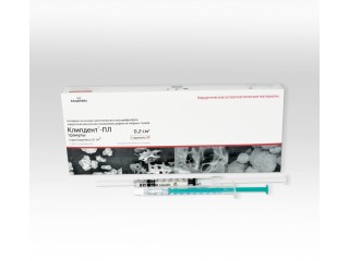 Клипдент ПЛ сорастворитель, 0,2 см3+0,1 см3 уцененный