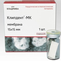 Клипдент МК мембрана 15х15 мм