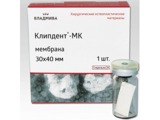 Клипдент МК мембрана 30х40 мм