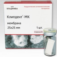 Клипдент МК мембрана 25х25 мм