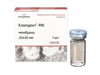 Клипдент МК мембрана 20х30 мм