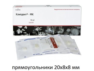 Клипдент МК губка, прямоугольники 20х8х8 мм