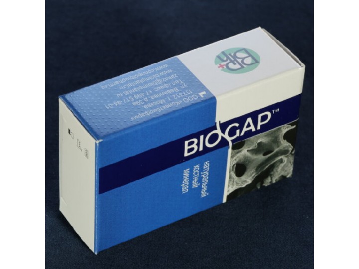 Биоимплант ГАП пластина (2х10х30мм), Конектбиофарм