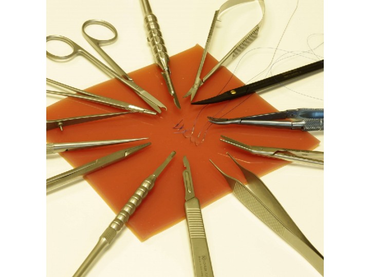 Хирургический шаблон для наложения швов, Конектбиофарм