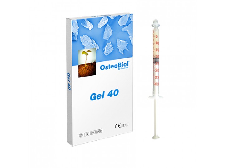 Gel 40 0.5 см3, <0.3 мм