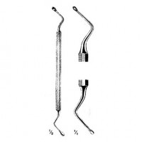 Кюретажная ложка изогнутая 99-052-0-P