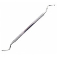 Ложка кюретажная изогнутая №1 E004025