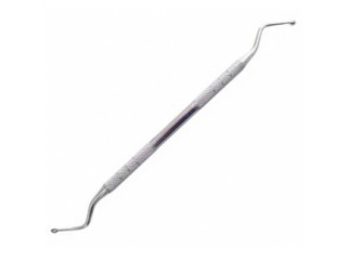 Ложка кюретажная изогнутая №1 E004025