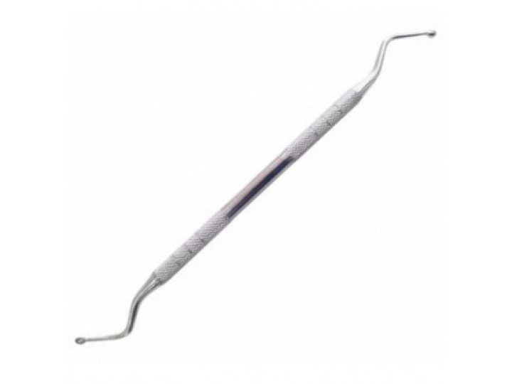 Ложка кюретажная изогнутая №1 E004025