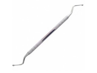 Ложка кюретажная изогнутая №2 E004026
