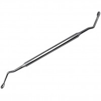 Ложка кюретажная изогнутая большая №3 ММИЗ