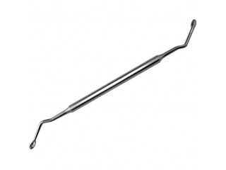 Ложка кюретажная изогнутая большая №3 ММИЗ