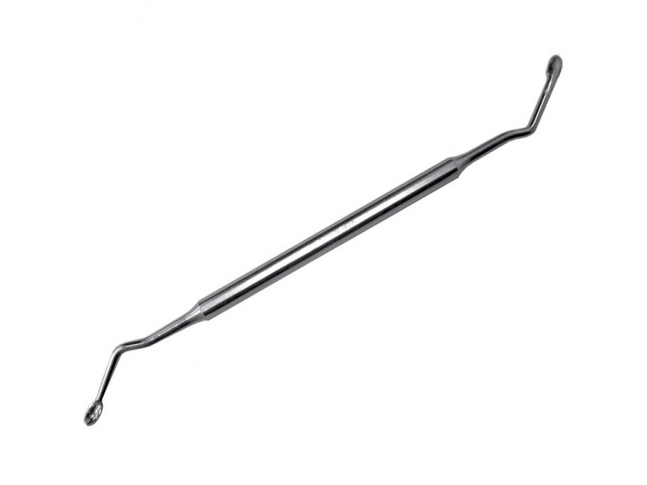 Ложка кюретажная изогнутая большая №3 ММИЗ