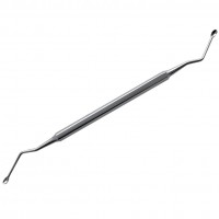 Ложка кюретажная изогнутая малая №1 ММИЗ