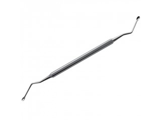 Ложка кюретажная изогнутая малая №1 ММИЗ