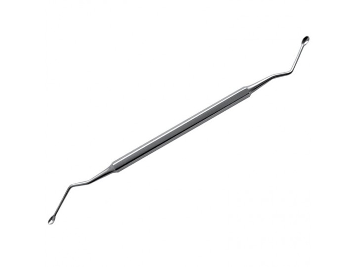 Ложка кюретажная изогнутая малая №1 ММИЗ