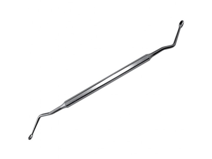 Ложка кюретажная изогнутая средняя №2 ММИЗ