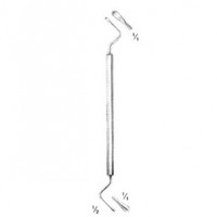 Кюретажная ложка изогнутая 99-045-86-P