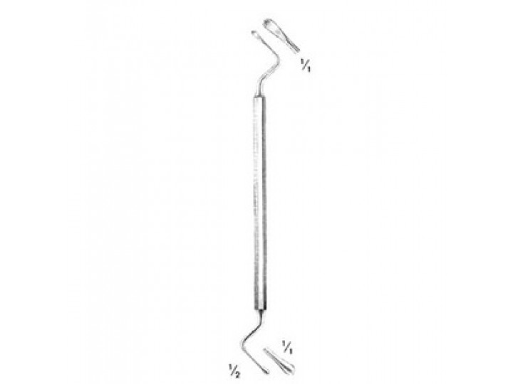 Кюретажная ложка изогнутая 99-045-86-P
