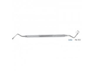 Ложка кюретажная Lukas, 3,0 мм №25-4, HLW