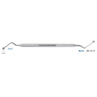 Ложка кюретажная круглая Martin, 4,0 мм №25-13 HLW