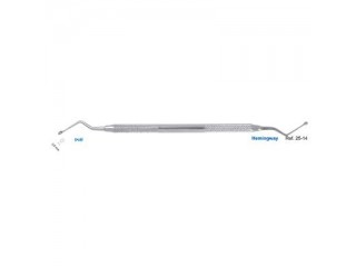 Ложка кюретажная овальная Hemingway, 2,0 мм №25-14 HLW