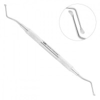 Ложка кюретажная Lukas, изогнутая, NOPA KA 654/86