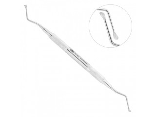 Ложка кюретажная Lukas, изогнутая, NOPA KA 654/86