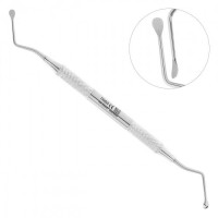 Ложка кюретажная Lukas, изогнутая, NOPA KA 654/87