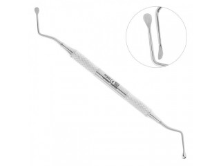 Ложка кюретажная Lukas, изогнутая, NOPA KA 654/87