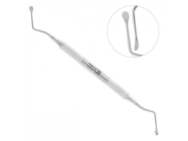 Ложка кюретажная Lukas, изогнутая, NOPA KA 654/87