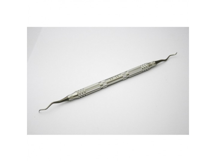 Ложка кюретажная титановая #13-14, 30162