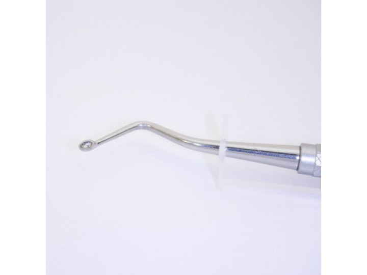Ложка кюретажная изогнутая №2, 14312
