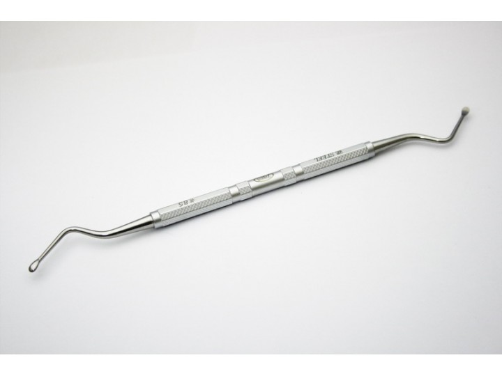 Ложка кюретажная изогнутая, тип SSW №85, 14317