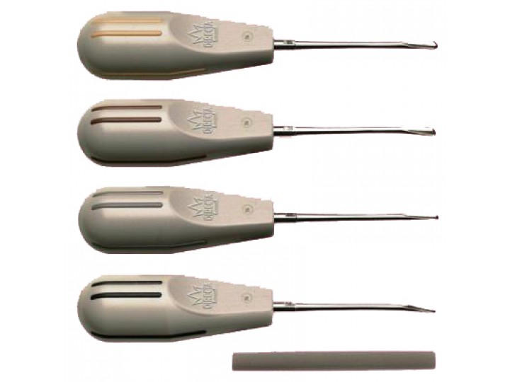 Набор Люксаторов LUXATOR PERIOTOME KIT-4