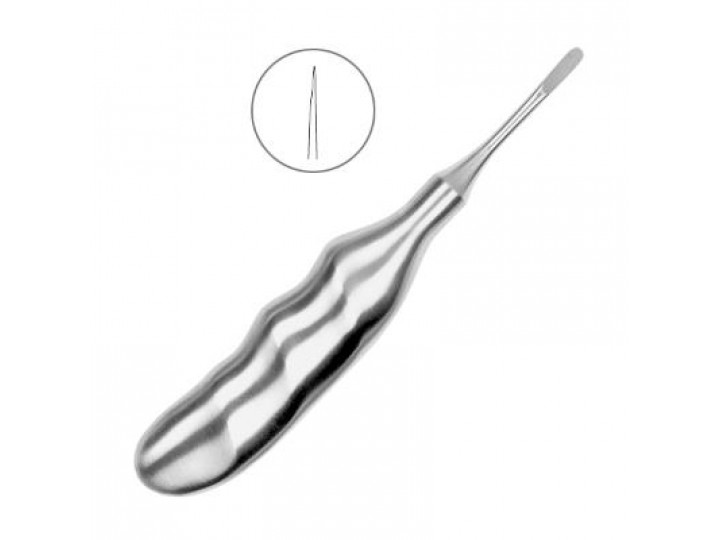 Люксатор прямой, 4 мм №13-11LX, HLW