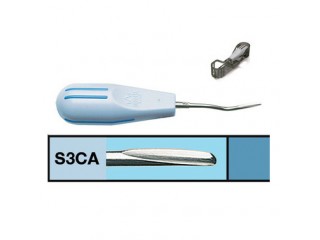 Люксатор (S-3CA) LUXATOR SHORT PERIOTOME WITH FIXUS 1