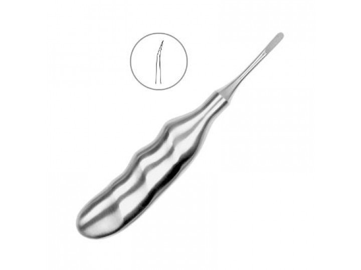 Люксатор изогнутый, 5 мм №13-16LX, HLW