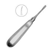 Люксатор изогнутый, 5 мм №13-8LX, HLW