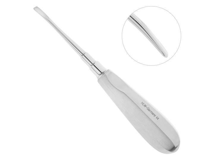 Люксатор изогнутый, 5мм, 13-26LX, HLW