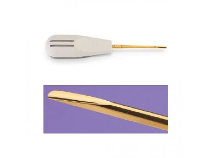 Люксатор (3S TIN) LUXATOR PERIOTOME WITH FIXUS 1 Titanium