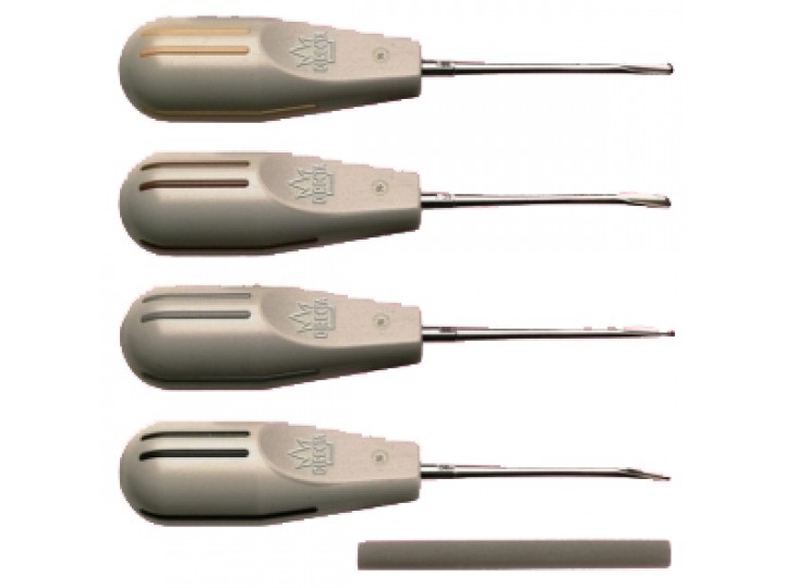 Набор Люксаторов Luxator Periotome KIT-4 (LX-KIT)