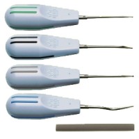Набор Люксаторов LUXATOR SHORT PERIOTOME KIT-4