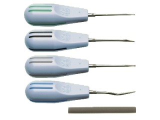 Набор Люксаторов LUXATOR SHORT PERIOTOME KIT-4