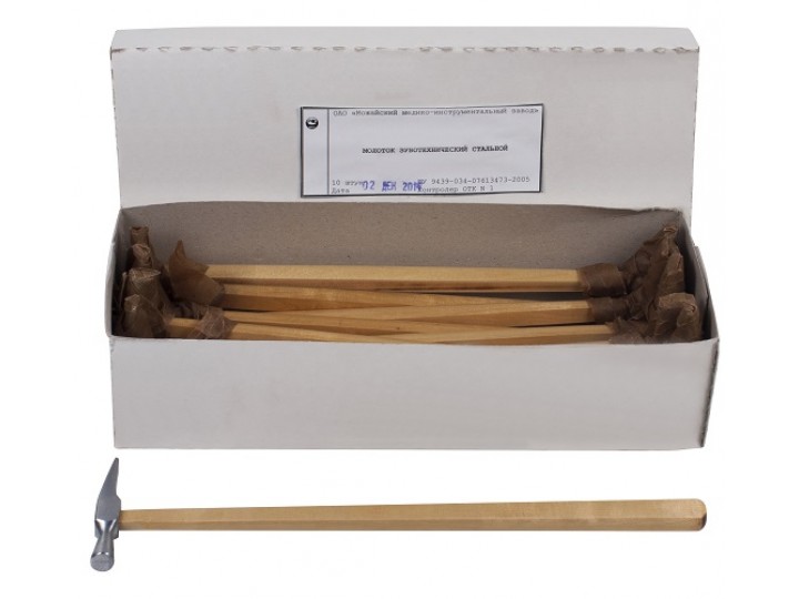 Молоток зуботехнический стальной ММИЗ